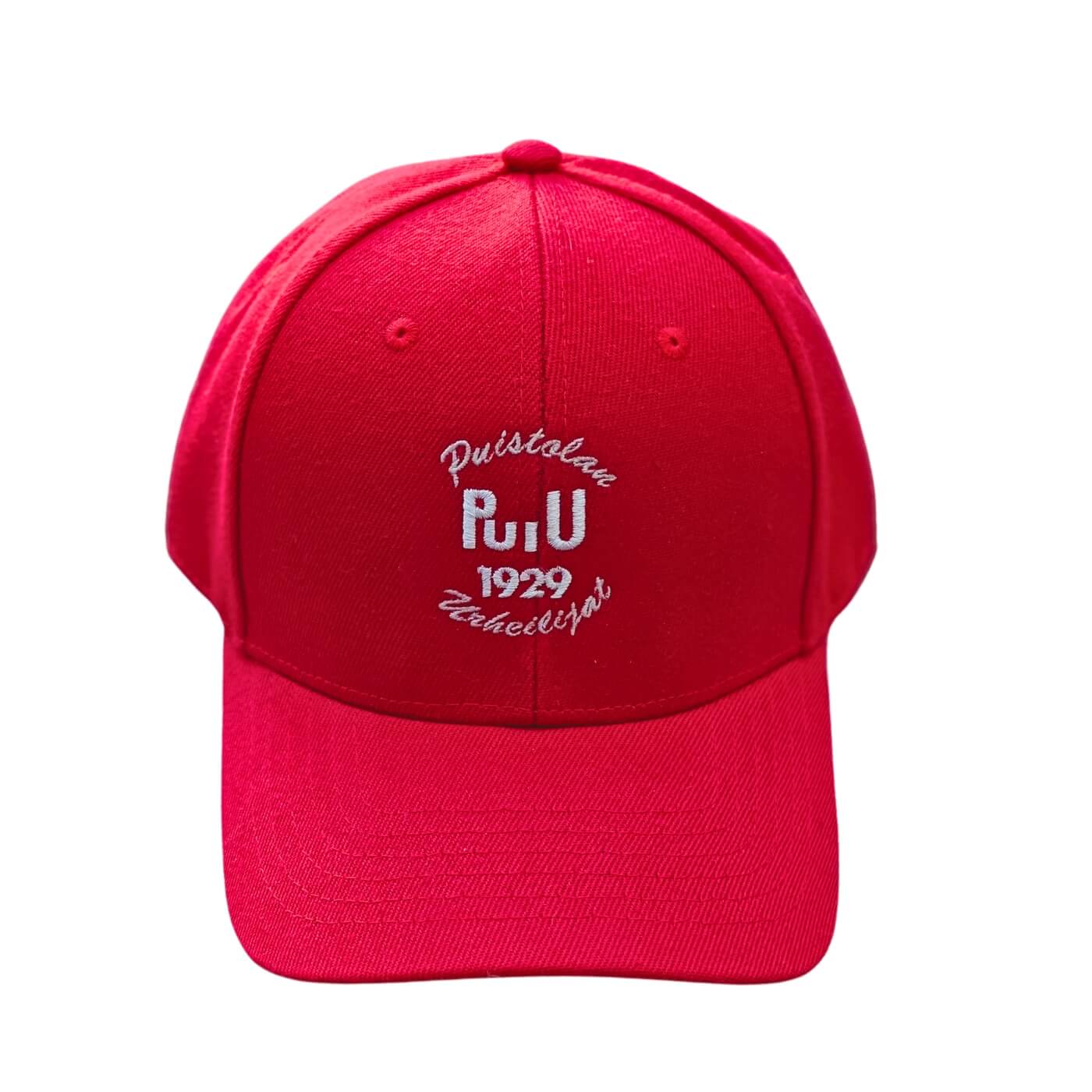 PuiU hockey lippis, punainen