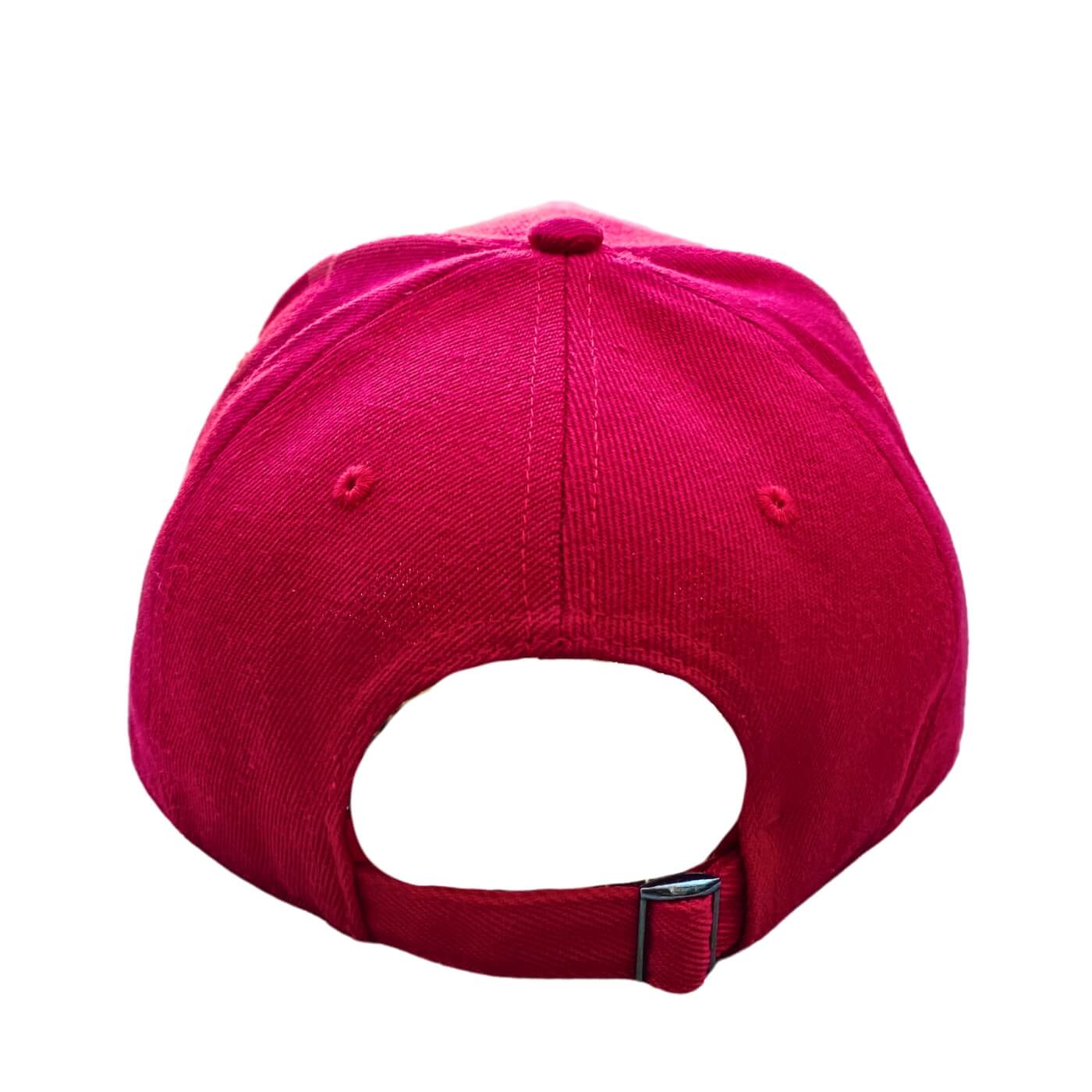 PuiU hockey lippis, punainen