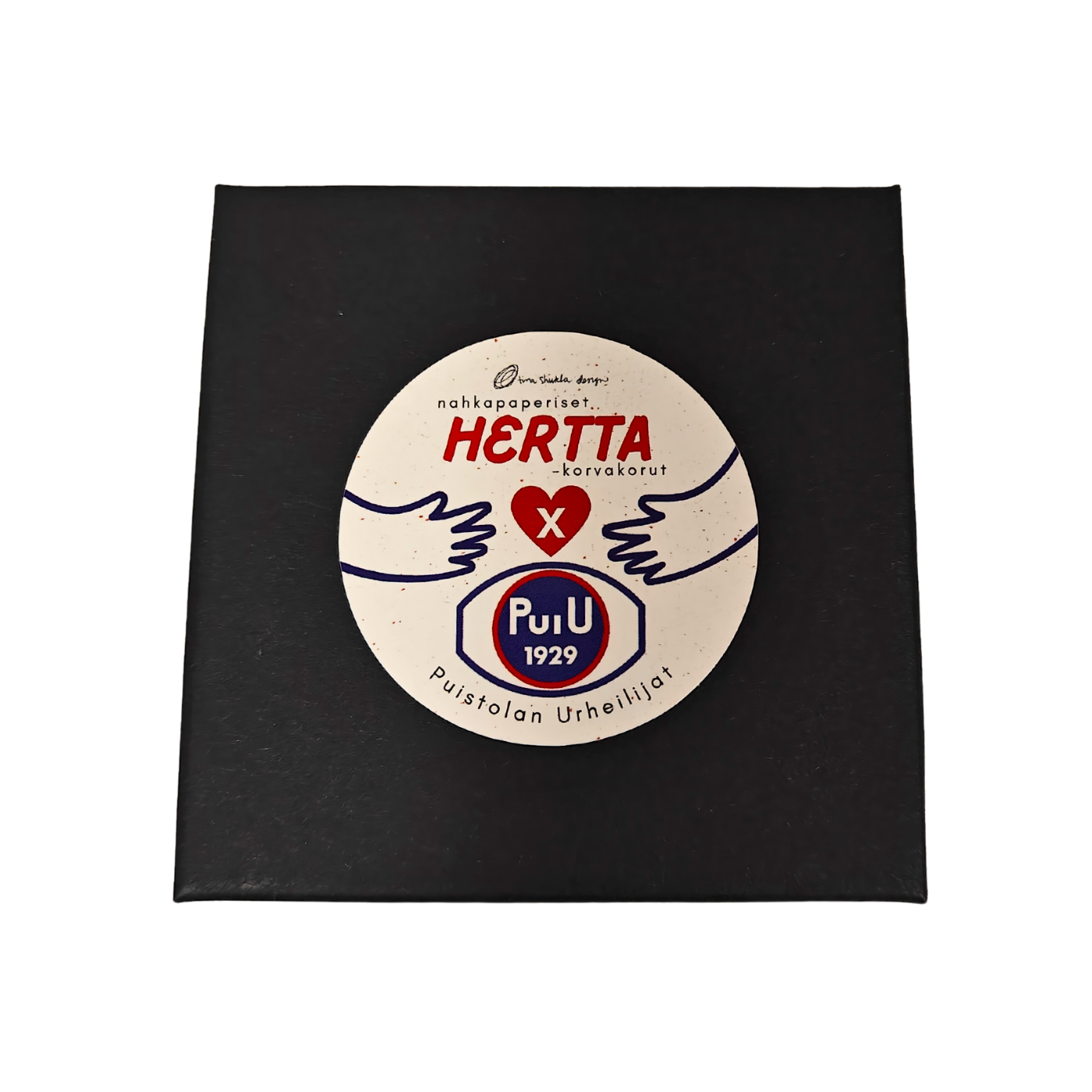 Hertta korvakorut