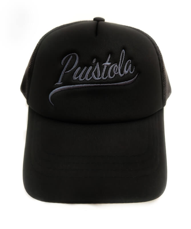 Puistola lippis, black edition