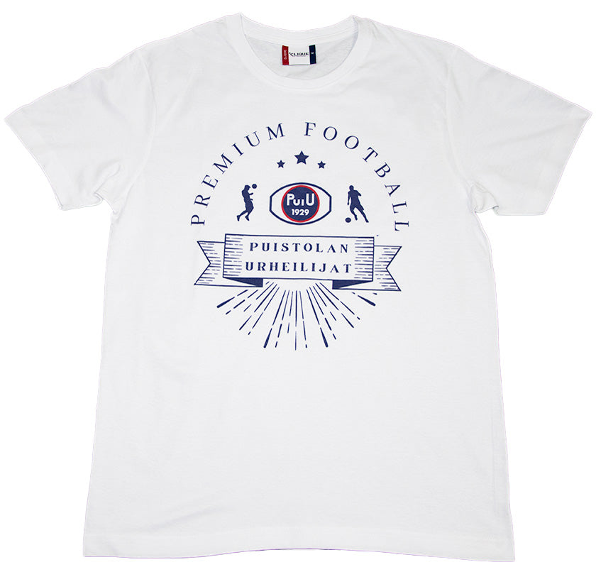 PuiU Premium Football t-paita, miehille/pojille